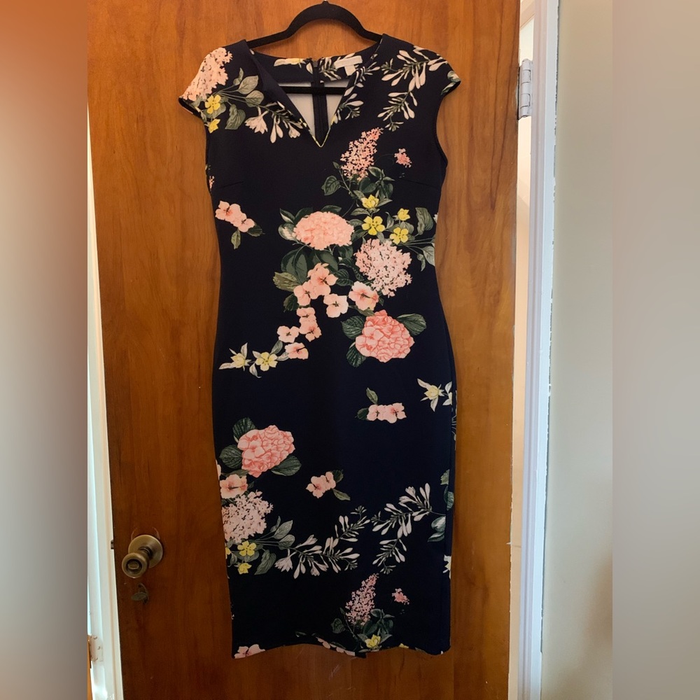 New York & Company Floral dress
